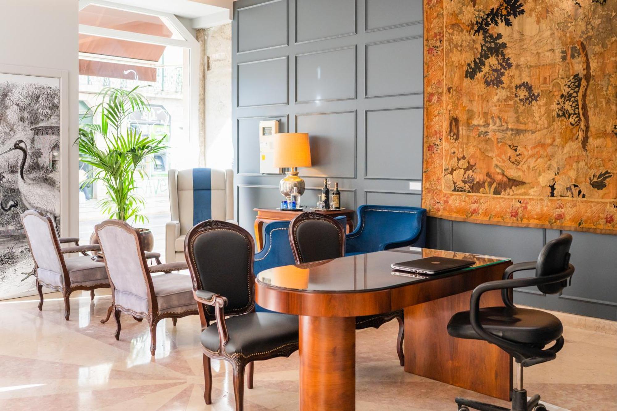 Lisboa Prata Boutique Hotel Zewnętrze zdjęcie