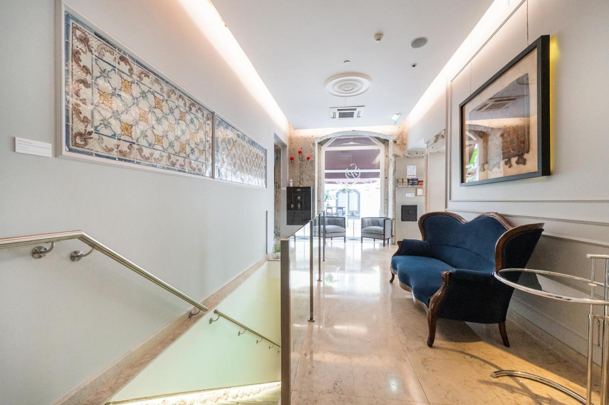 Lisboa Prata Boutique Hotel Zewnętrze zdjęcie