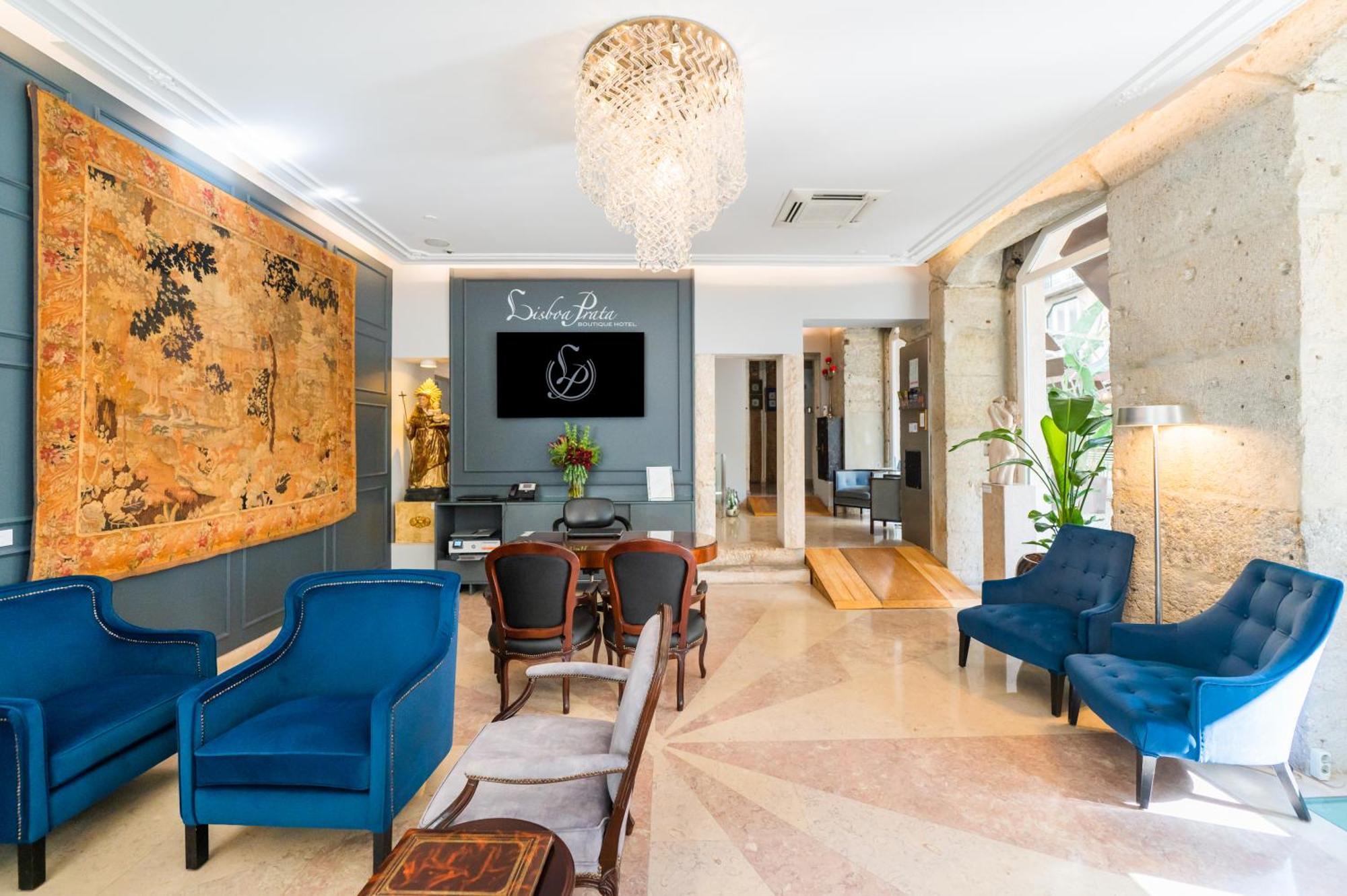Lisboa Prata Boutique Hotel Zewnętrze zdjęcie