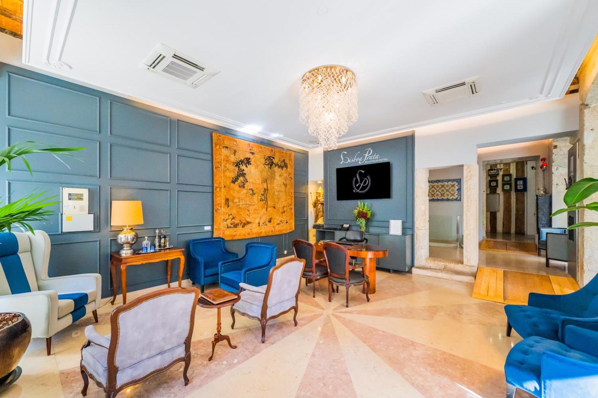 Lisboa Prata Boutique Hotel Zewnętrze zdjęcie