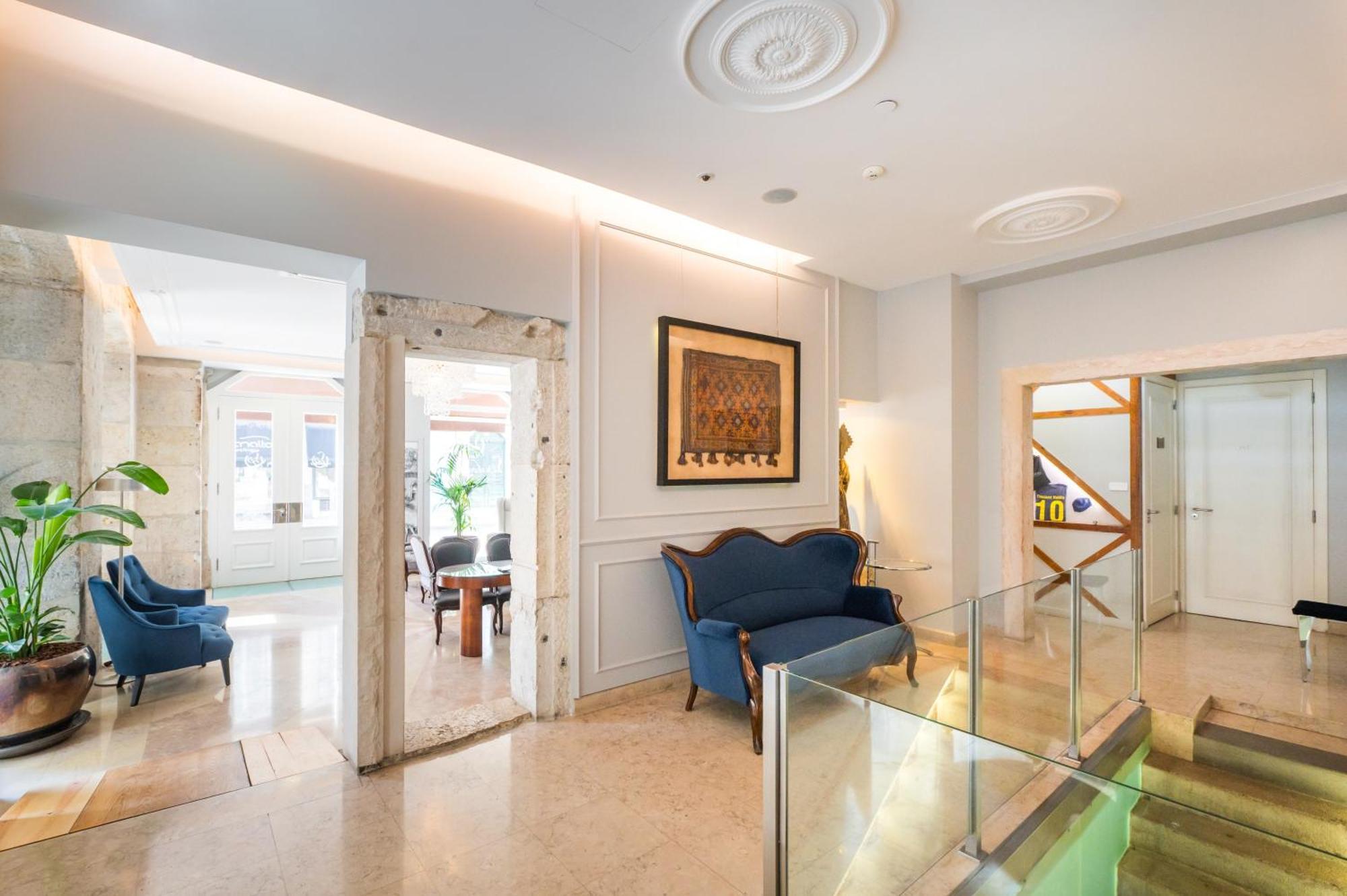 Lisboa Prata Boutique Hotel Zewnętrze zdjęcie
